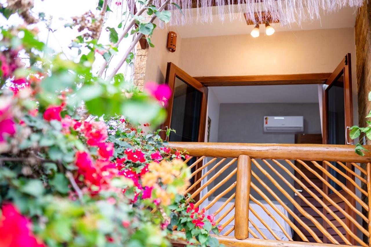 דירות ז'יז'וקה דה ז'ריקואקוארה Flat Bougainville מראה חיצוני תמונה