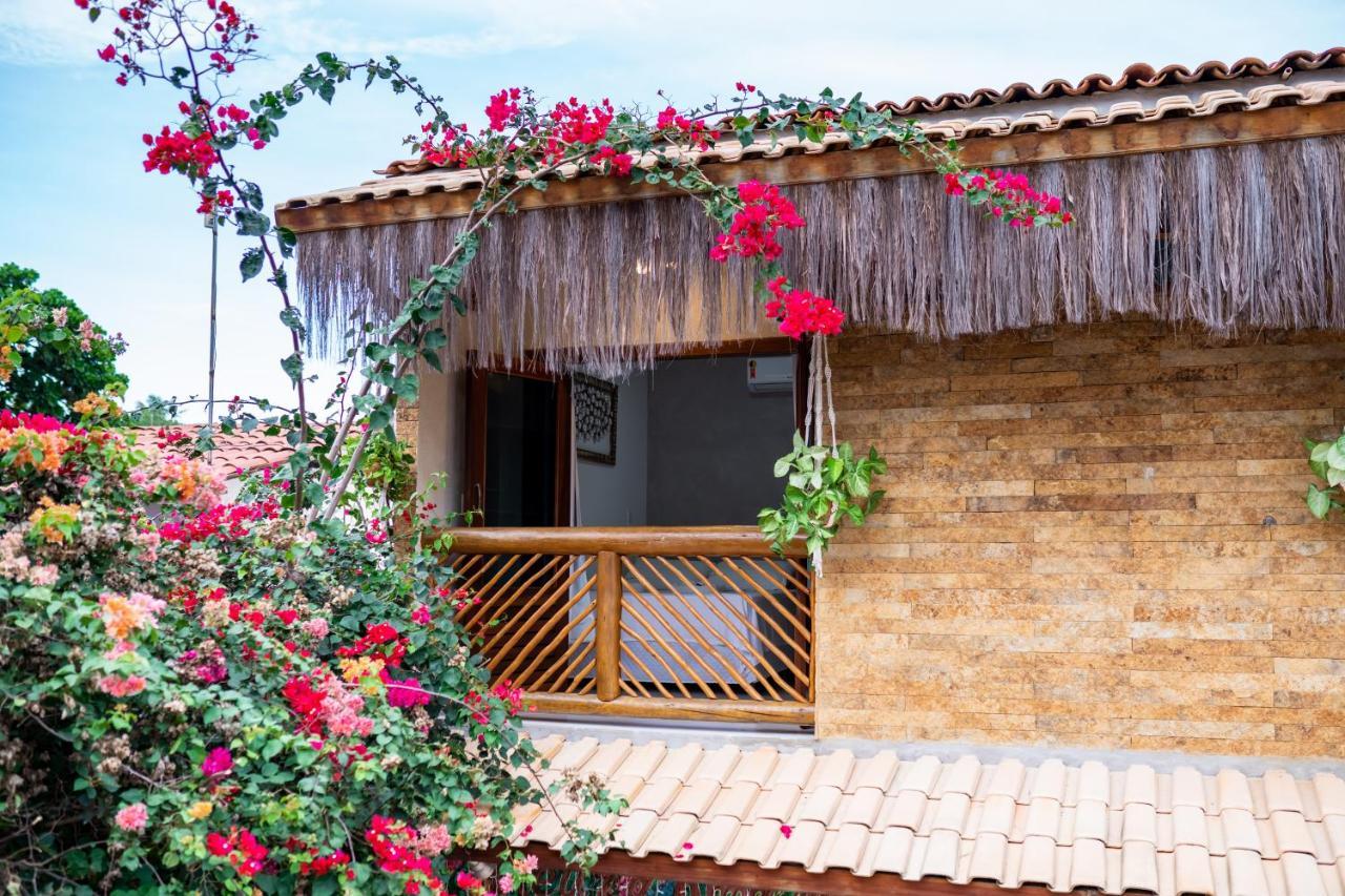 דירות ז'יז'וקה דה ז'ריקואקוארה Flat Bougainville מראה חיצוני תמונה