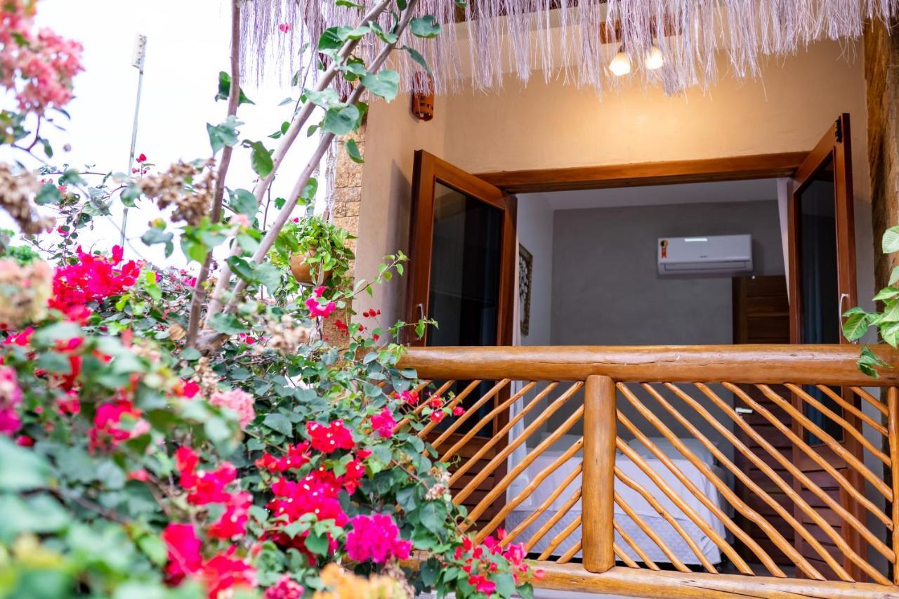 דירות ז'יז'וקה דה ז'ריקואקוארה Flat Bougainville מראה חיצוני תמונה
